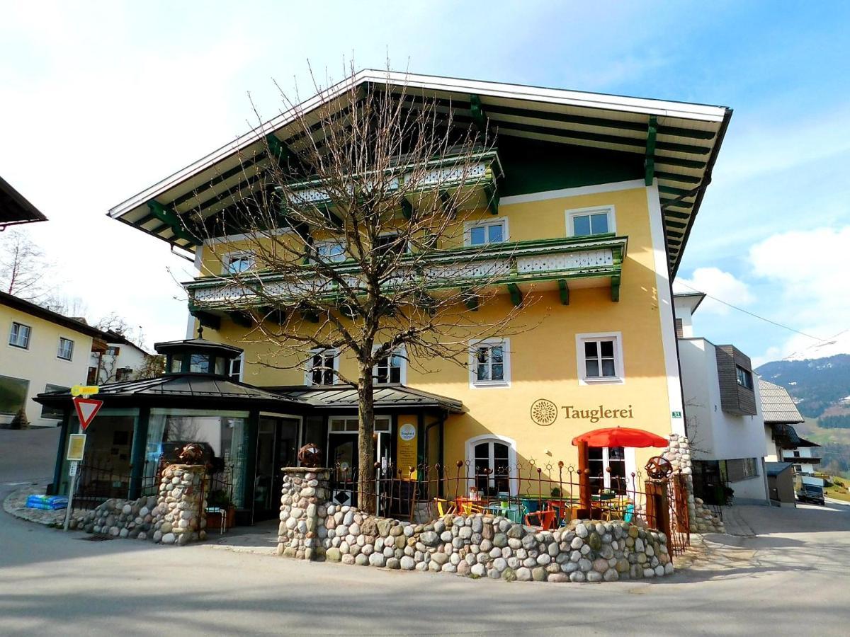 Tauglerei Appartement Enzian In Den Zauberbergen Sankt Koloman Zewnętrze zdjęcie