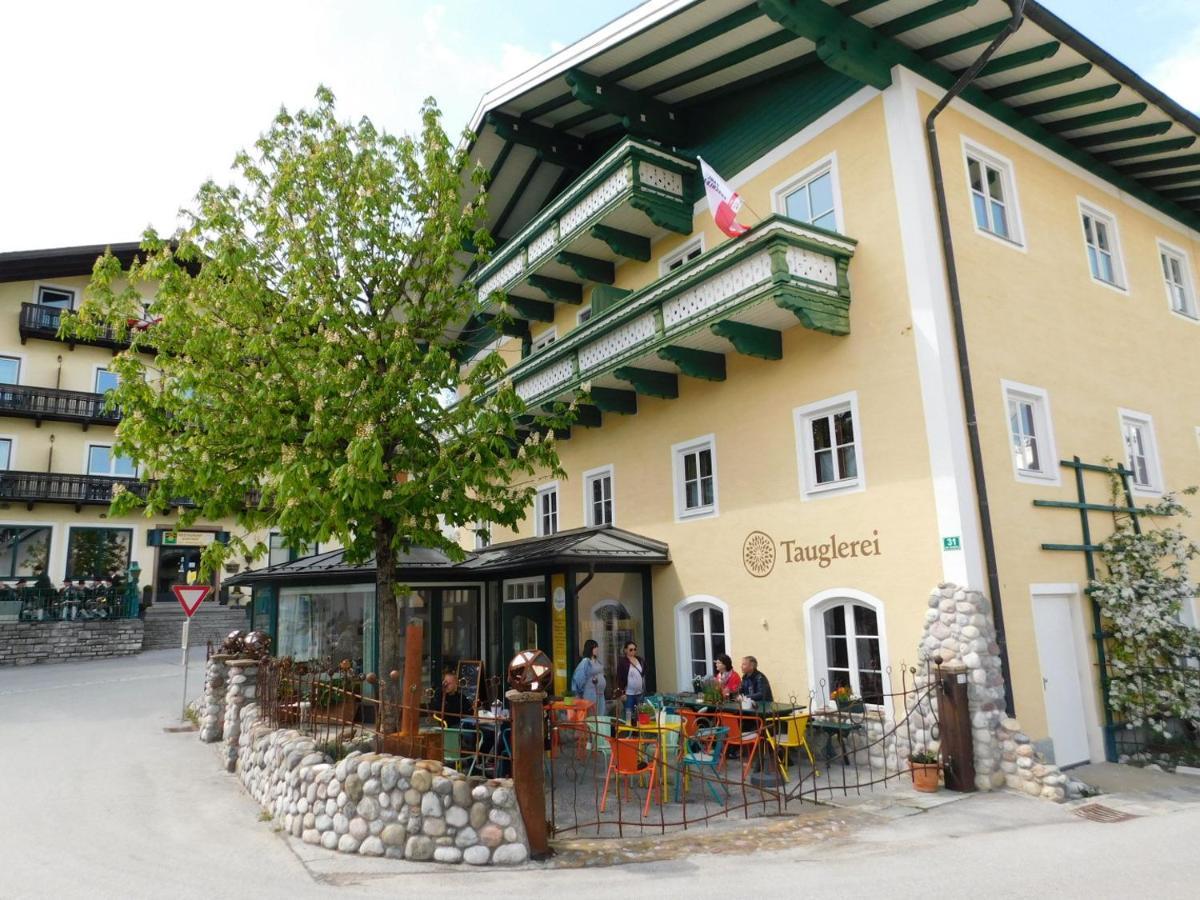Tauglerei Appartement Enzian In Den Zauberbergen Sankt Koloman Zewnętrze zdjęcie