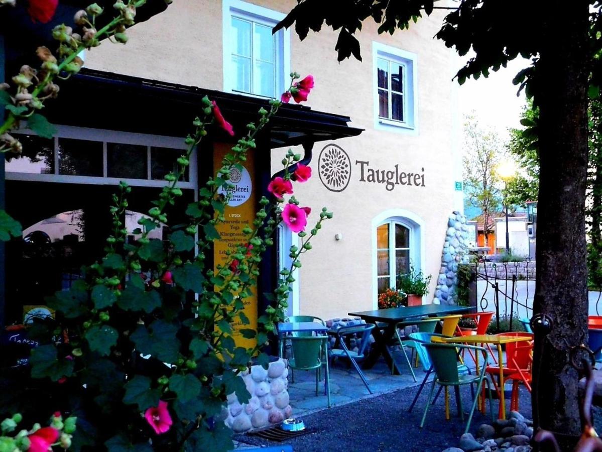 Tauglerei Appartement Enzian In Den Zauberbergen Sankt Koloman Zewnętrze zdjęcie